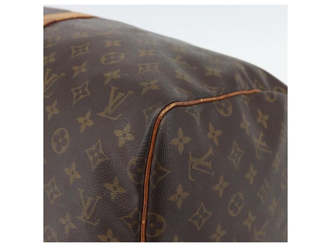 LOUIS VUITTON Monogram Keepall 55 Boston Bag M41424 LV Auth ka5353 Monogramma - vista 14