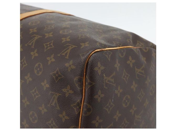 LOUIS VUITTON Monogram Keepall 55 Boston Bag M41424 LV Auth ka5353 Monogramma - vista 15