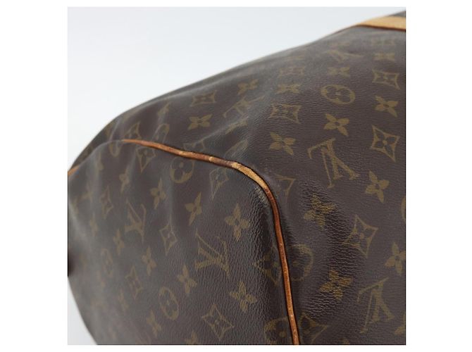 LOUIS VUITTON Monogram Keepall 55 Boston Bag M41424 LV Auth ka5353 Monogramma - vista 16