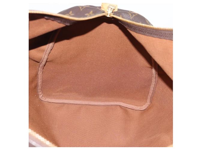 LOUIS VUITTON Monogram Keepall 55 Boston Bag M41424 LV Auth ka5353 Monogramma - vista 20