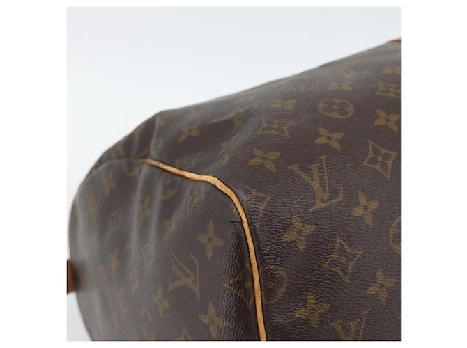 LOUIS VUITTON Monogram Keepall 55 Boston Bag M41424 LV Auth ka5353 Monogramma - vista 9