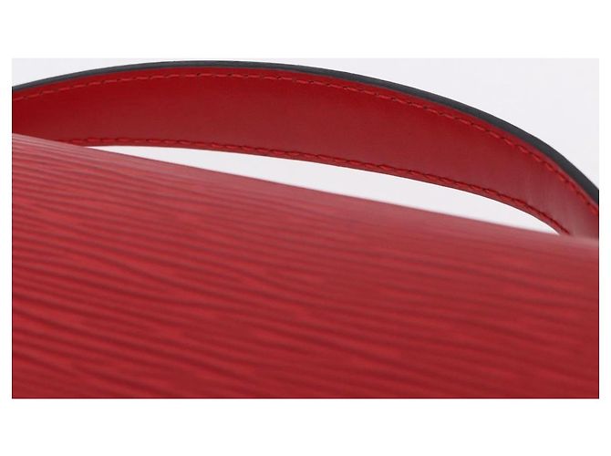 LOUIS VUITTON Epi Monceau 28 Borsa 2way Rossa M40783 LV Auth ka5346 Rosso - vista 14