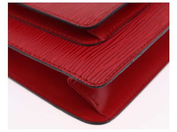 LOUIS VUITTON Epi Monceau 28 Borsa 2way Rossa M40783 LV Auth ka5346 Rosso - vista 16