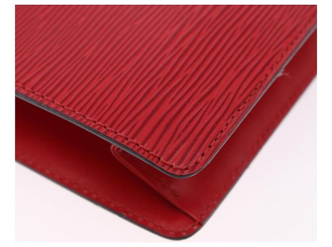 LOUIS VUITTON Epi Monceau 28 Borsa 2way Rossa M40783 LV Auth ka5346 Rosso - vista 18