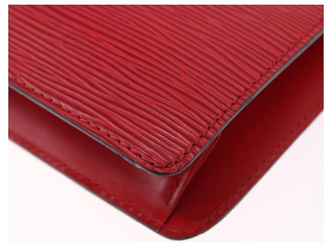 LOUIS VUITTON Epi Monceau 28 Borsa 2way Rossa M40783 LV Auth ka5346 Rosso - vista 19
