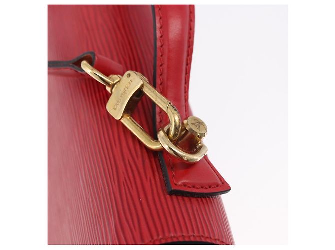 LOUIS VUITTON Epi Monceau 28 Borsa 2way Rossa M40783 LV Auth ka5346 Rosso - vista 20