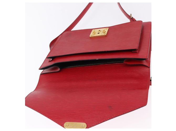 LOUIS VUITTON Epi Monceau 28 Borsa 2way Rossa M40783 LV Auth ka5346 Rosso - vista 22