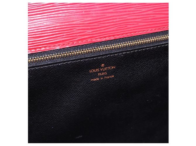 LOUIS VUITTON Epi Monceau 28 Borsa 2way Rossa M40783 LV Auth ka5346 Rosso - vista 23