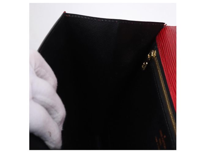LOUIS VUITTON Epi Monceau 28 Borsa 2way Rossa M40783 LV Auth ka5346 Rosso - vista 25