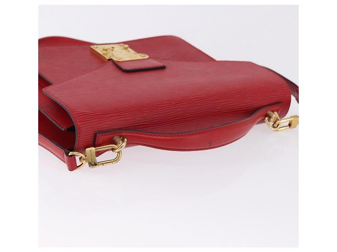 LOUIS VUITTON Epi Monceau 28 Borsa 2way Rossa M40783 LV Auth ka5346 Rosso - vista 6