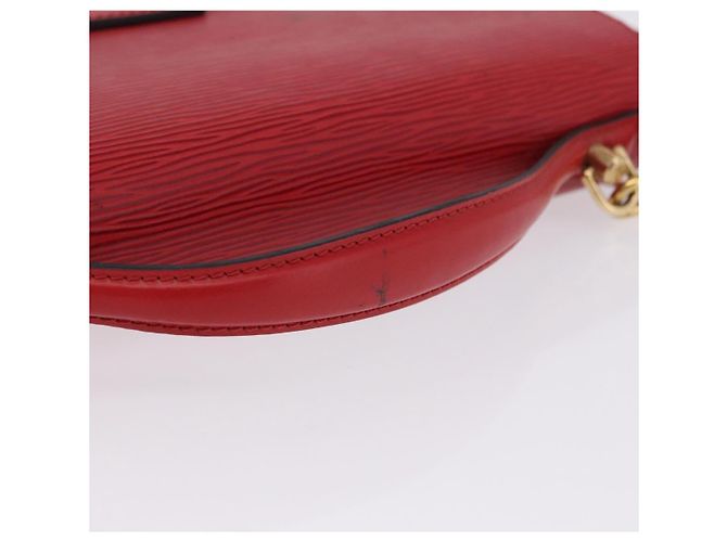 LOUIS VUITTON Epi Monceau 28 Borsa 2way Rossa M40783 LV Auth ka5346 Rosso - vista 7