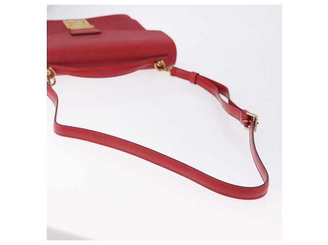LOUIS VUITTON Epi Monceau 28 Borsa 2way Rossa M40783 LV Auth ka5346 Rosso - vista 8