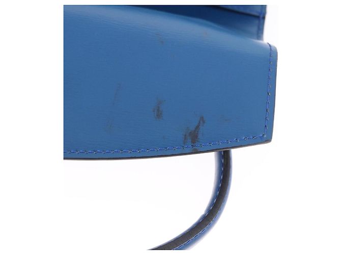 LOUIS VUITTON Epi Malesherbes Hand Bag Blue M52375 LV Auth ka5454 - vista 9