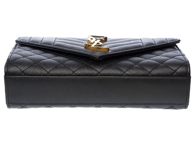 Borsa YVES SAINT LAURENT in Pelle Nera - 103785 Nero - vista 11