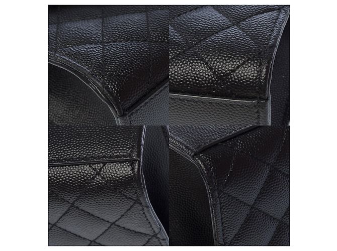 Borsa YVES SAINT LAURENT in Pelle Nera - 103785 Nero - vista 12
