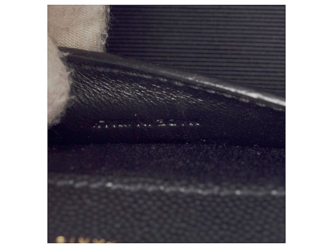 Borsa YVES SAINT LAURENT in Pelle Nera - 103785 Nero - vista 8