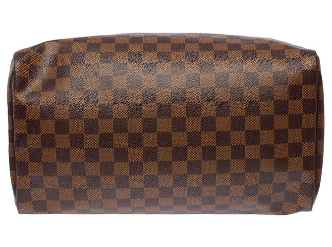 Borsa LOUIS VUITTON Speedy in Toile Marrone - 103781 - vista 11