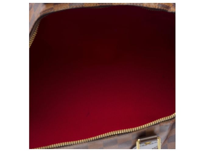 Borsa LOUIS VUITTON Speedy in Toile Marrone - 103781 - vista 9