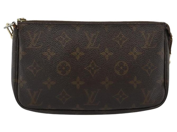 LOUIS VUITTON Monogram Pochette Accessoires Pochette M51980 LV Auth bs36314 Monogramma - vista 13