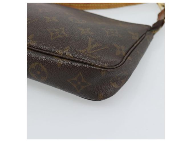 LOUIS VUITTON Monogram Pochette Accessoires Pochette M51980 LV Auth bs36314 Monogramma - vista 15