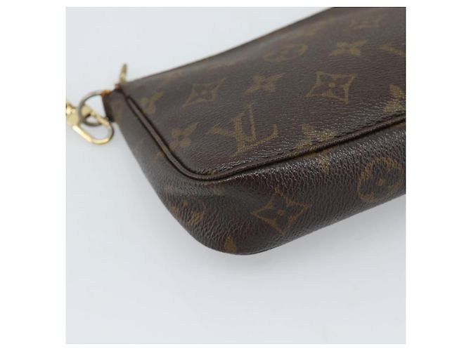LOUIS VUITTON Monogram Pochette Accessoires Pochette M51980 LV Auth bs36314 Monogramma - vista 16