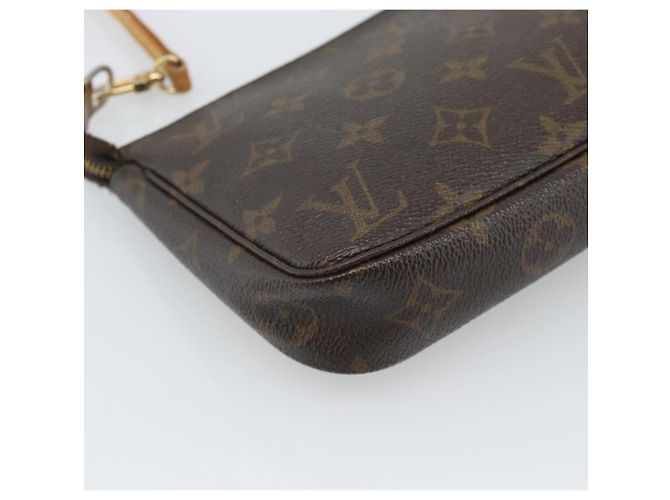 LOUIS VUITTON Monogram Pochette Accessoires Pochette M51980 LV Auth bs36314 Monogramma - vista 18