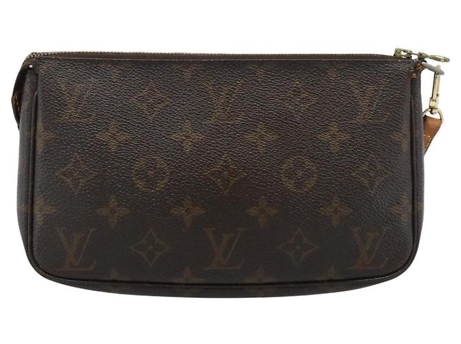 LOUIS VUITTON Monogram Pochette Accessoires Pochette M51980 LV Auth bs36314 Monogramma - vista 2