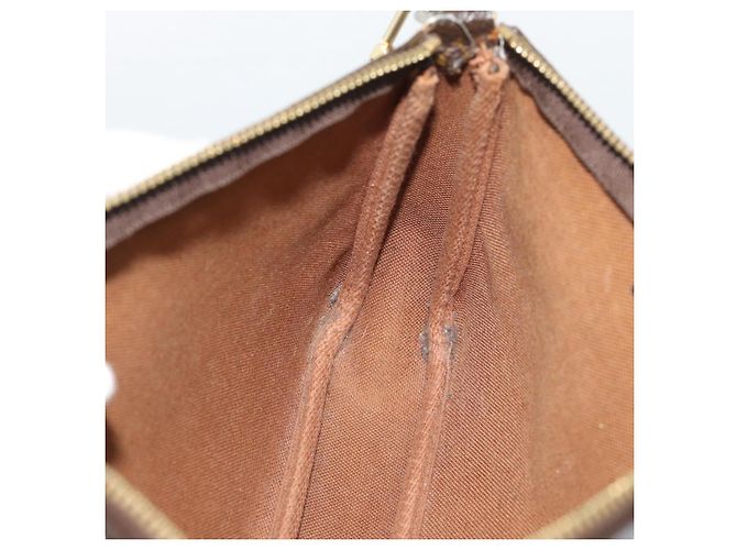 LOUIS VUITTON Monogram Pochette Accessoires Pochette M51980 LV Auth bs36314 Monogramma - vista 21