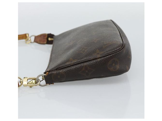 LOUIS VUITTON Monogram Pochette Accessoires Pochette M51980 LV Auth bs36314 Monogramma - vista 3
