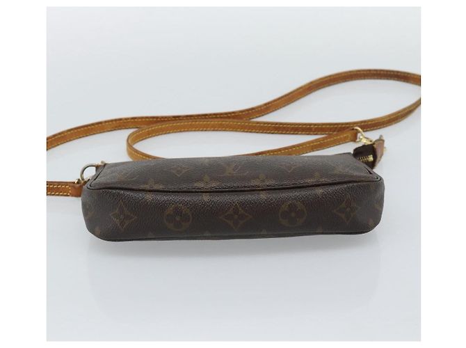 LOUIS VUITTON Monogram Pochette Accessoires Pochette M51980 LV Auth bs36314 Monogramma - vista 5