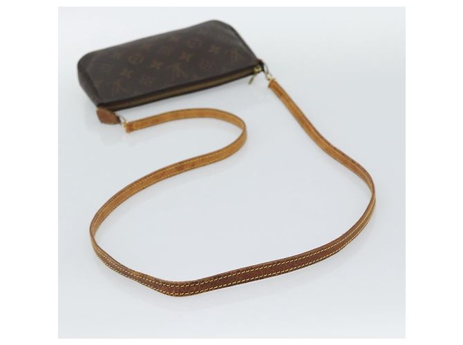 LOUIS VUITTON Monogram Pochette Accessoires Pochette M51980 LV Auth bs36314 Monogramma - vista 7
