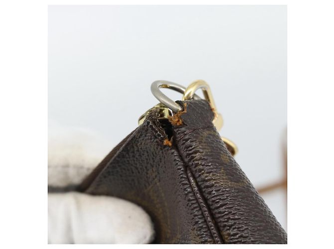 LOUIS VUITTON Monogram Pochette Accessoires Pochette M51980 LV Auth bs36314 Monogramma - vista 8
