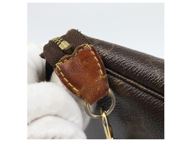 LOUIS VUITTON Monogram Pochette Accessoires Pochette M51980 LV Auth bs36314 Monogramma - vista 9