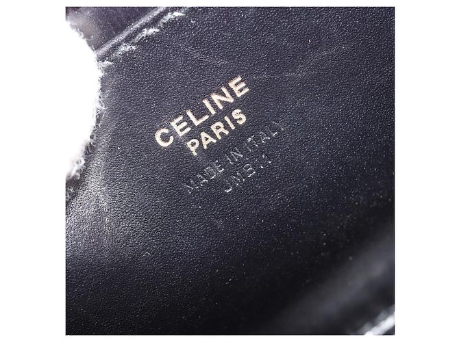 Céline Borsa CELINE in pelle 2way Rosa Oro Auth 193077A D'oro - vista 12