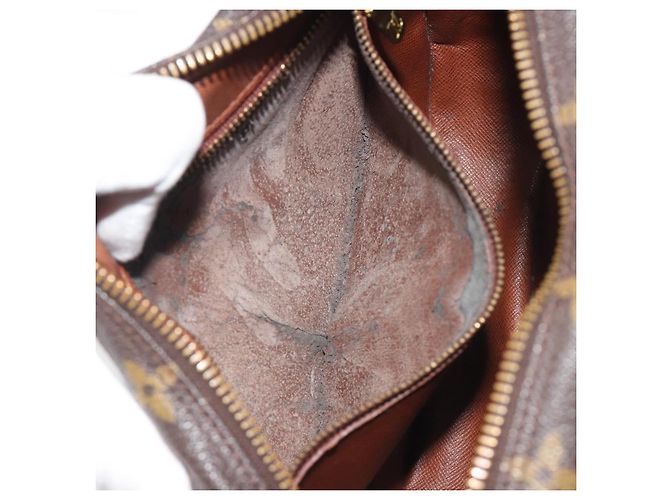 LOUIS VUITTON Borsa a Spalla Monogram Jeune Fille GM M51225 LV Auth ep15496 Monogramma - vista 10