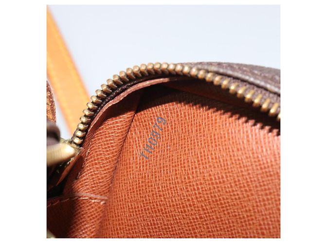 LOUIS VUITTON Borsa a Spalla Monogram Jeune Fille GM M51225 LV Auth ep15496 Monogramma - vista 12