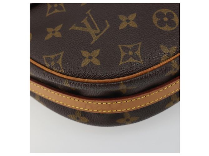 LOUIS VUITTON Borsa a Spalla Monogram Jeune Fille GM M51225 LV Auth ep15496 Monogramma - vista 16