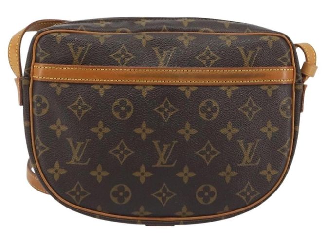 LOUIS VUITTON Borsa a Spalla Monogram Jeune Fille GM M51225 LV Auth ep15496 Monogramma - vista 2
