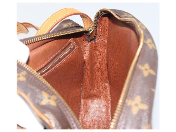 LOUIS VUITTON Borsa a Spalla Monogram Jeune Fille GM M51225 LV Auth ep15496 Monogramma - vista 21