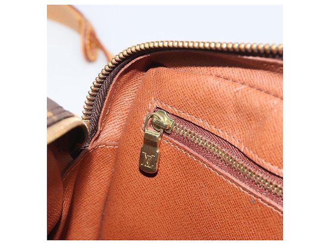 LOUIS VUITTON Borsa a Spalla Monogram Jeune Fille GM M51225 LV Auth ep15496 Monogramma - vista 23