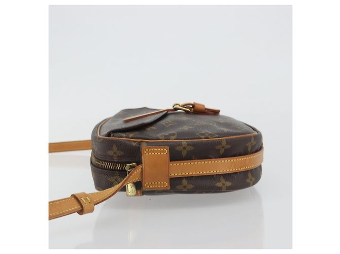 LOUIS VUITTON Borsa a Spalla Monogram Jeune Fille GM M51225 LV Auth ep15496 Monogramma - vista 4