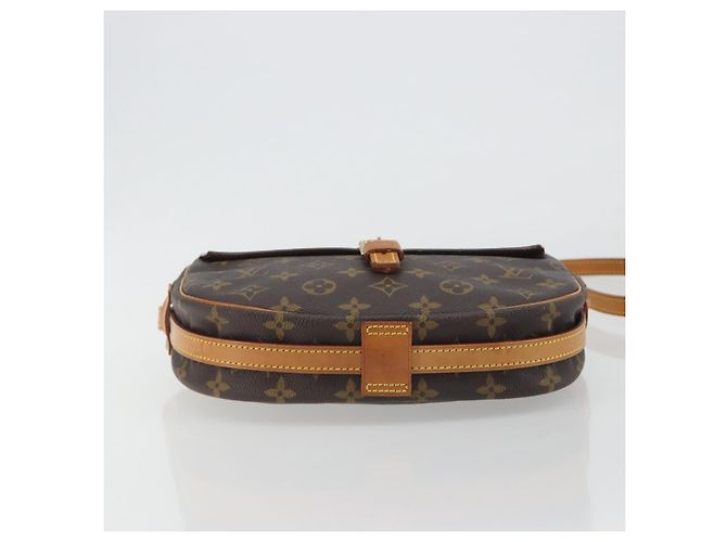LOUIS VUITTON Borsa a Spalla Monogram Jeune Fille GM M51225 LV Auth ep15496 Monogramma - vista 5