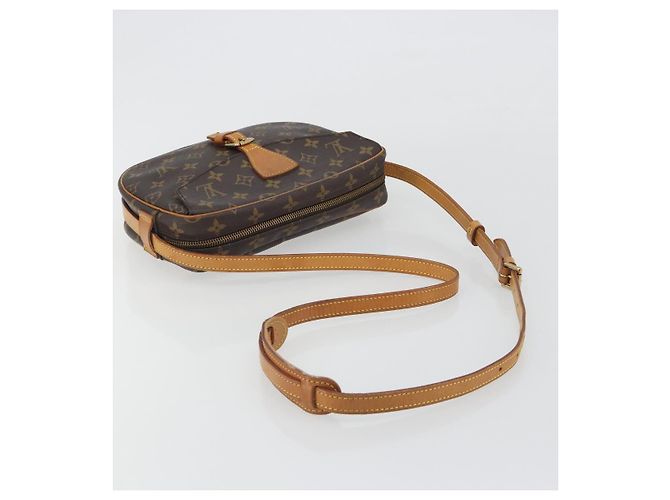 LOUIS VUITTON Borsa a Spalla Monogram Jeune Fille GM M51225 LV Auth ep15496 Monogramma - vista 7