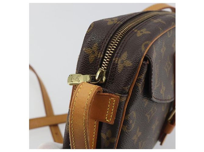LOUIS VUITTON Borsa a Spalla Monogram Jeune Fille GM M51225 LV Auth ep15496 Monogramma - vista 8