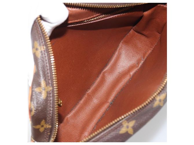 LOUIS VUITTON Borsa a Spalla Monogram Jeune Fille GM M51225 LV Auth ep15496 Monogramma - vista 9