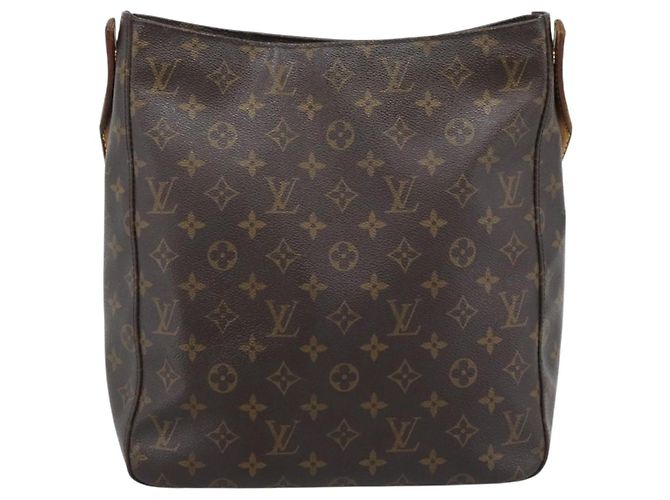 LOUIS VUITTON Borsa a Spalla Monogram Looping GM M51145 LV Auth 194567 Monogramma - vista 13