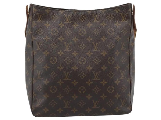 LOUIS VUITTON Borsa a Spalla Monogram Looping GM M51145 LV Auth 194567 Monogramma - vista 2