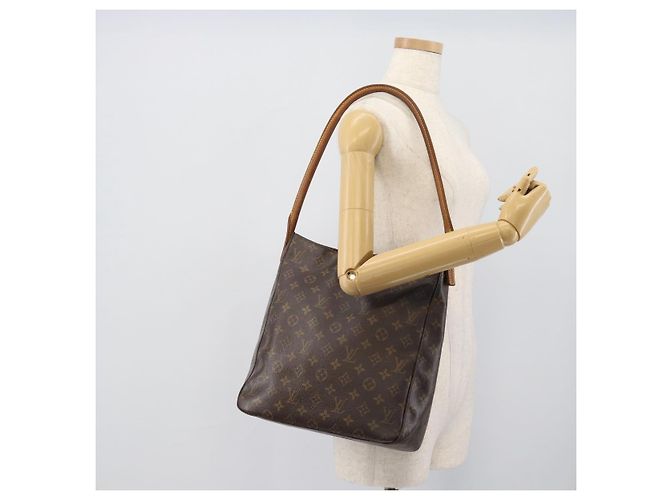 LOUIS VUITTON Borsa a Spalla Monogram Looping GM M51145 LV Auth 194567 Monogramma - vista 22
