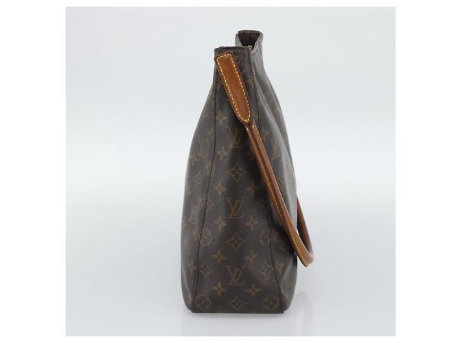 LOUIS VUITTON Borsa a Spalla Monogram Looping GM M51145 LV Auth 194567 Monogramma - vista 3