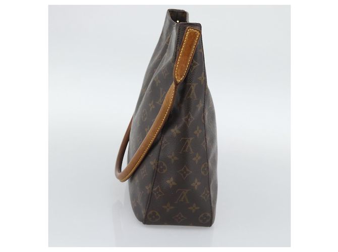LOUIS VUITTON Borsa a Spalla Monogram Looping GM M51145 LV Auth 194567 Monogramma - vista 4